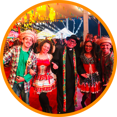 Festa Junina - arraiá 2026