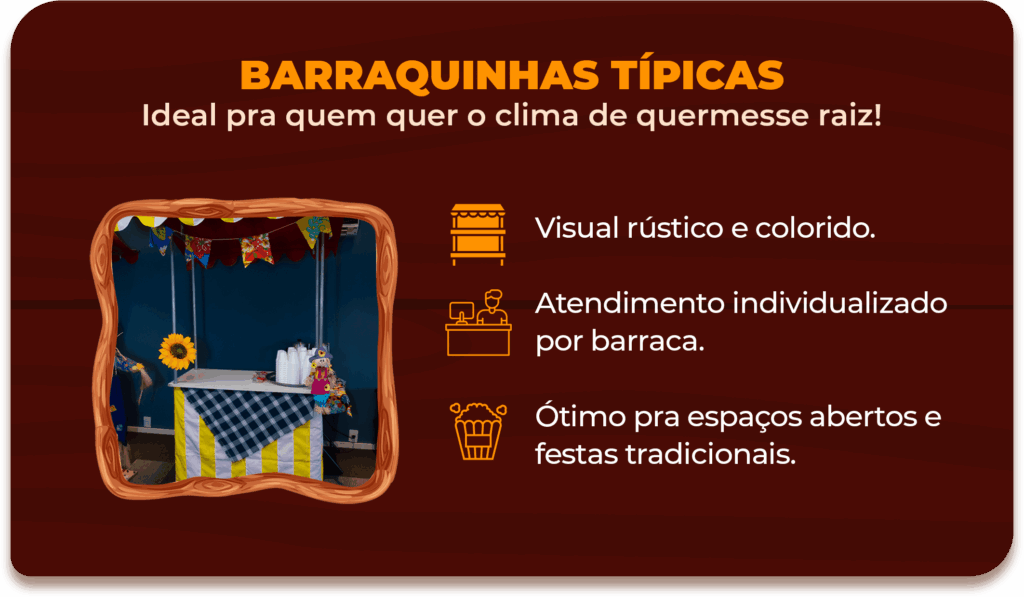 Festa Junina - arraiá 2026